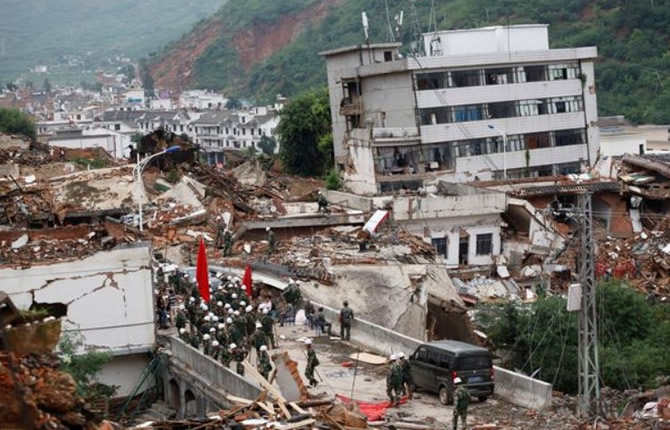 Alerte en Chine : un tremblement de terre de magnitude 5 frappe le Yunnan