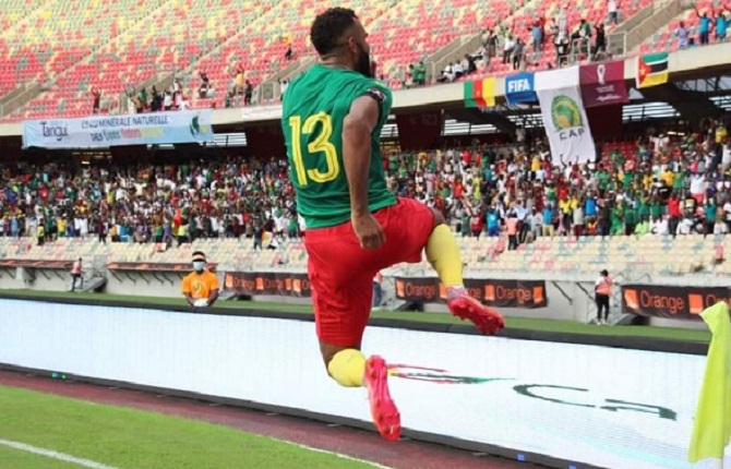 Éliminatoires Mondial FIFA Qatar 2022: L'attaquant camerounais Choupo Moting arrive ce dimanche pour jouer contre la Côte d'ivoire 