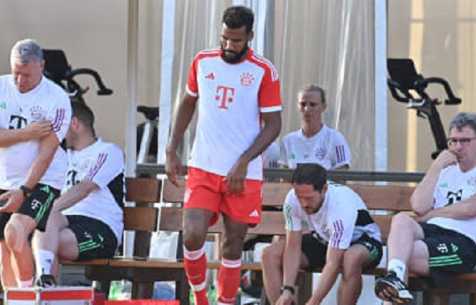 Amical : Bayern 27 - 0 Choupo-Moting