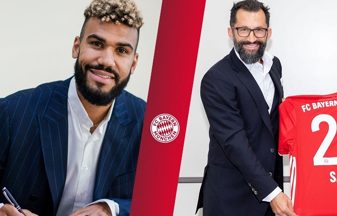Ce que pense Hasan Salihamidzic, Directeur Sportif du Bayern Munich du contrat d'Éric Maxim Choupo-Moting