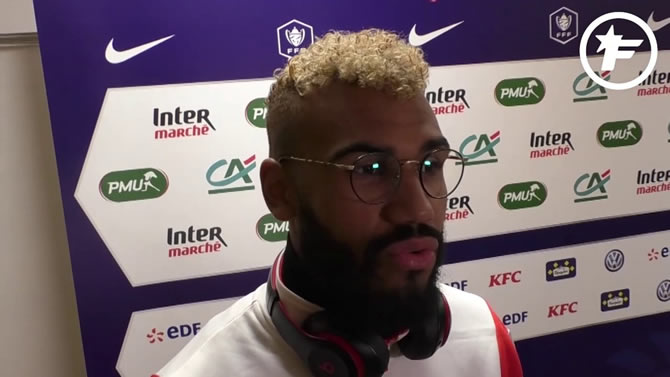 PGS vs Galatasaray: « on veut gagner chaque match » dixit Choupo-Moting 