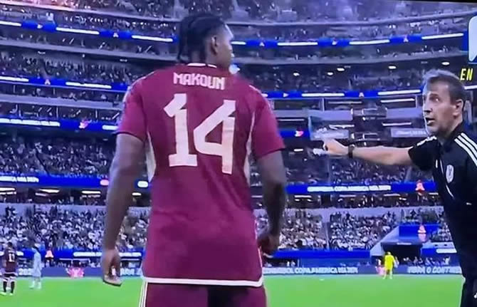 Christian Makoun et le Venezuela battent le Mexique et se qualifient pour les quarts de finale de la Copa America