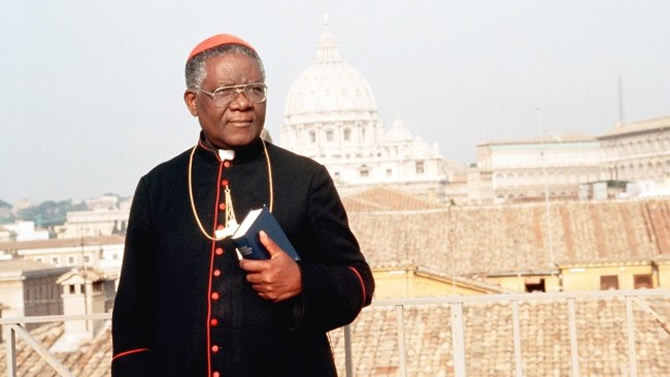 Monseigneur Abraham KOME annonce officiellement le décès du cardinal TUMI