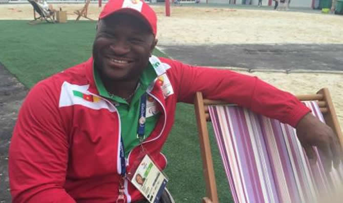 Christian Gobé termine 8e aux Jeux paralympiques