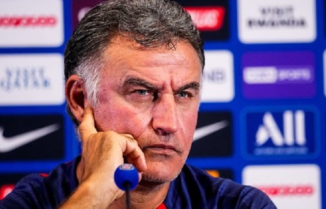 L'entraîneur du PSG, Christophe Galtier, quittera son poste à la fin de la saison