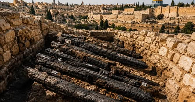 Espagne en flammes : plus de 26 000 hectares ravagés, pendant qu’à Jérusalem, des poutres du Temple de Salomon ressurgissent des cendres après 2 600 ans