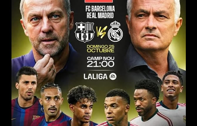 Barça-Real Madrid : neuf points d’écart en ligne de mire, un Clásico explosif attend les fans ce dimanche