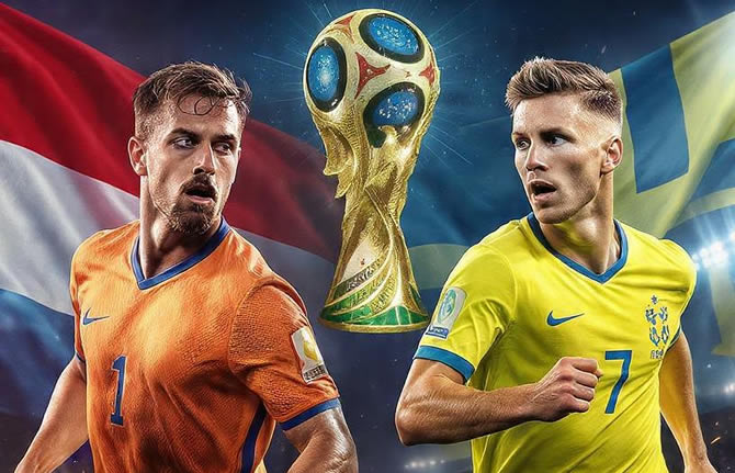 Coupe du Monde 2026 : Pays-Bas – Suède, un choc sous haute tension qui peut déjà tout changer dans le groupe F