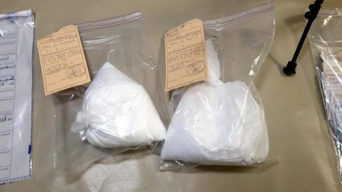 Arrestation d'un Kényan avec de la drogue dans l?estomac