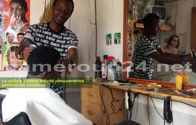 SUD,La coiffure comme activité rémunératrice de leurs vacances 