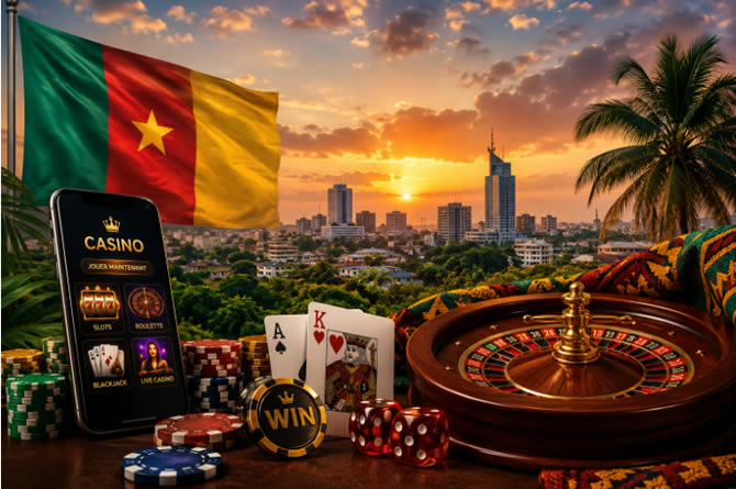 Coldbet au Cameroun : analyse du casino, des jeux et de l'accès utilisateur