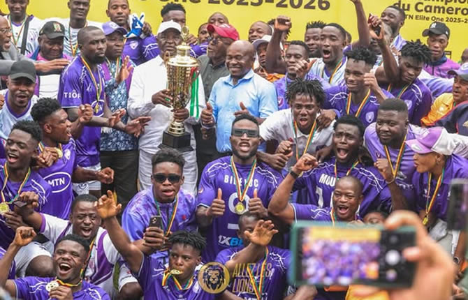 Officiel ! Colombe du Sud est sacrée championne du Cameroun 2026 : découvrez le classement final de la MTN Elite One