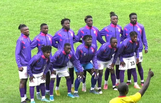 Colombe Sportive du Dja écrase Acad?mie Nyom II (4-0) et envoie un message fort : Le doubl? est en vue !