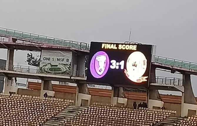 Colombe du Sud en démonstration face à Unisport (3-1) : le championnat est plus ouvert que jamais