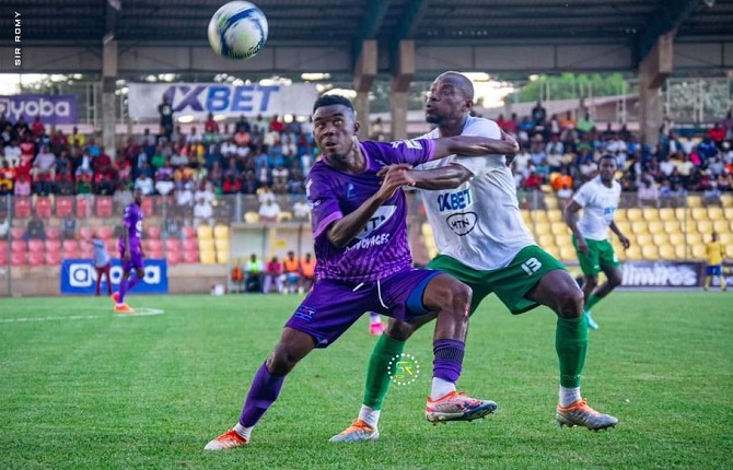 Colombe du Dja et Lobo et Union de Douala font match nul lors de la 2e journée de la MTN Elite One