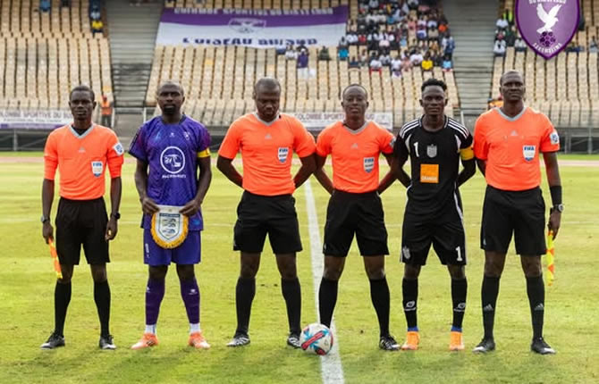 Ligue des champions CAF : nuit électrique à l'Ahidjo, La Colombe et le Stade Malien se neutralisent, résultats de la manche aller du tour préliminaire
