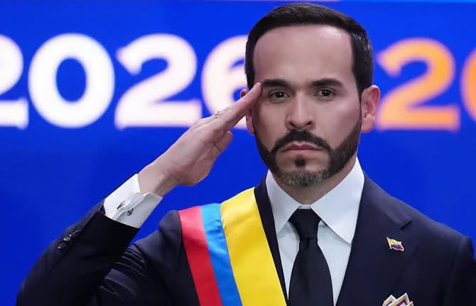 Colombie : Il prête serment sur les ruines et promet de bombarder la drogue