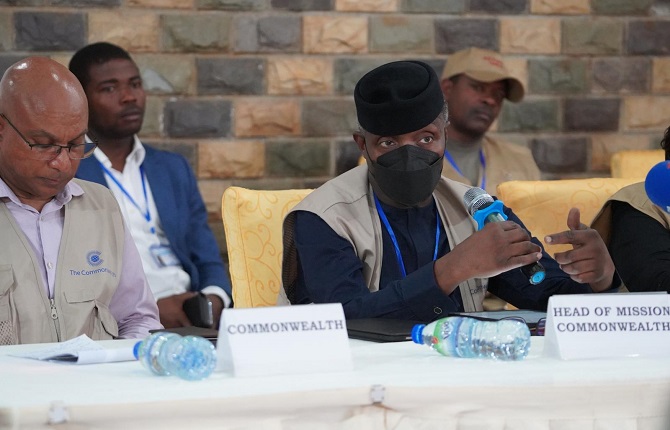 Commonwealth observers find Sierra Leone elections largely peaceful, but urge full transparency