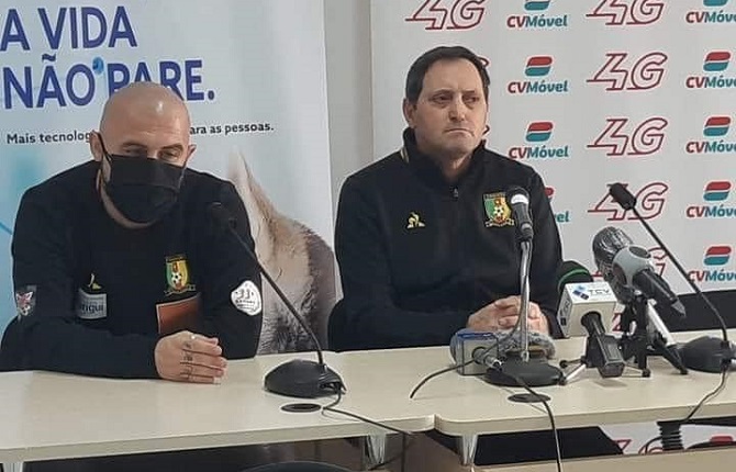 Antonio Conceiçao: «On a trois résultats possibles contre la côte d'ivoire: Gagner, Gagner ou Gagner» 