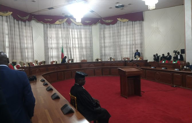 Présidentielle 2025 : Le Conseil constitutionnel d?boute L?on Theiller Onana