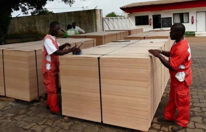 Le Cameroun et la Chine plombent les importations américaines des placages tropicaux, depuis le début de l?année 2019