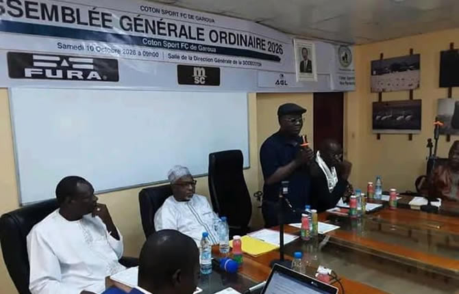 Coton Sport : libéré par la FIFA, Garoua dégaine 488 millions FCFA pour reconquérir le Cameroun