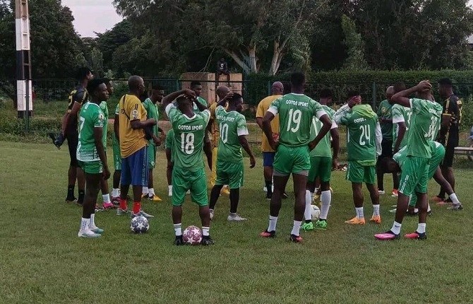 Voici les  13 nouveaux joueurs recrutés par Coton Sport de Garoua  pour la saison 2024-2025