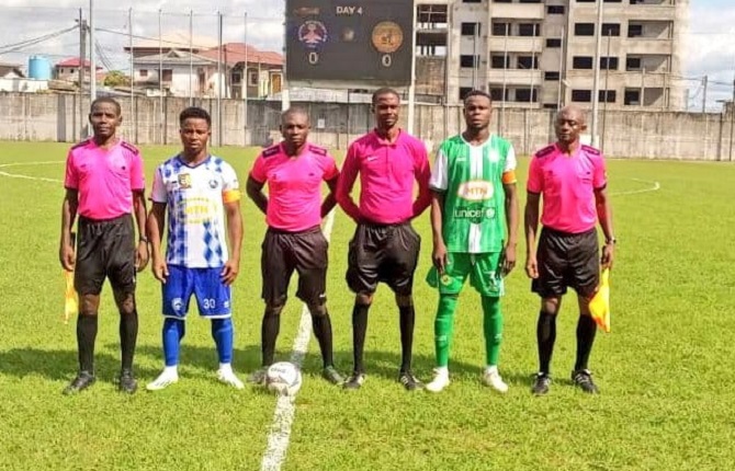 Coton Sport de Garoua et Avion Academy se neutralisent à Douala en Elite One