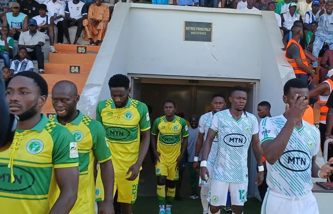 Coton Sport humili? ? domicile par la Panthère du Nd? et son bourreau David Ngondo !