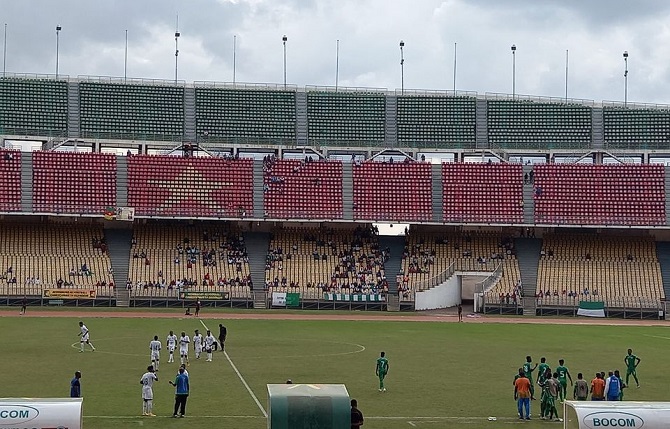Demi-finale Coton vs Union dans un stade vide, l'effet Eto'o en baisse