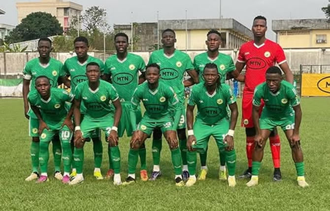Coton Sport de Garoua nouveau dauphin de la Colombe après sa victoire sur la Dynamo