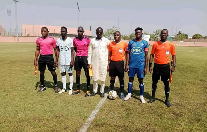 Coton Sport de Garoua bat Aigle Royal Moungo et sort de la zone rouge