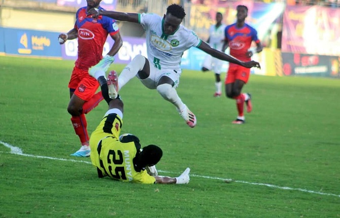 Coton Sport de Garoua corrige Bamboutos de Mbouda en Elite One