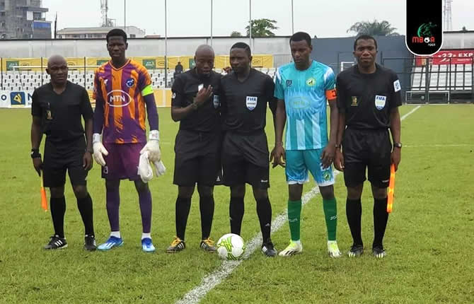 Play-offs UP Elite One: Pas de vainqueur dans le derby du Nord entre Coton Sport de Garoua et  Gazelle FA de Garoua 