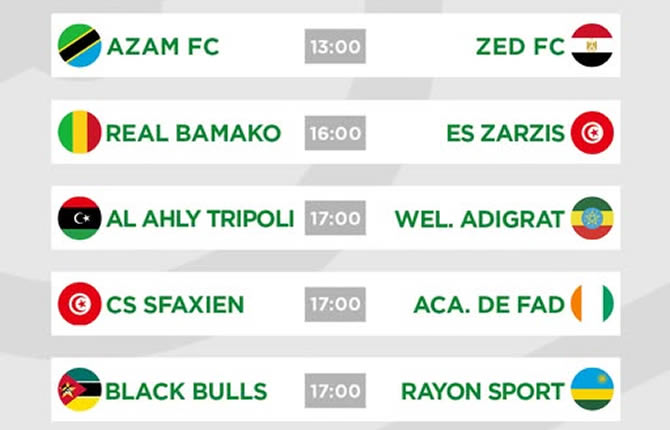 Coupe de la CAF : Al Ahli Tripoli à un pas de la phase de groupes, Zarzis et Rayon Sports face à l’impossible… cinq billets en jeu ce samedi