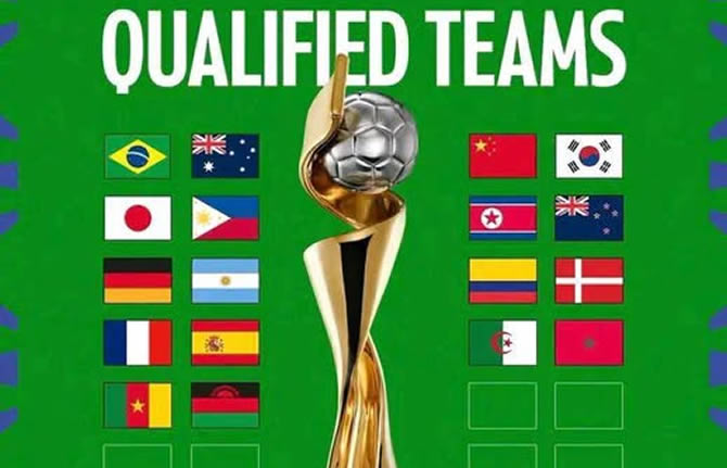 Les pays déjà qualifiés pour le Mondial féminin 2027 : le Cameroun rejoint le Maroc, l’Algérie et le Malawi, l’Afrique tient déjà ses quatre qualifiés