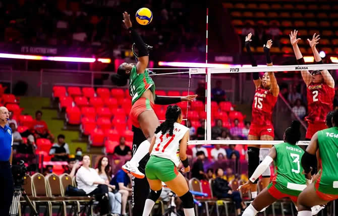Mondial de Volley : Les Lionnes s?vèrement dompt?es par les Nippones pour leur entr?e en lice