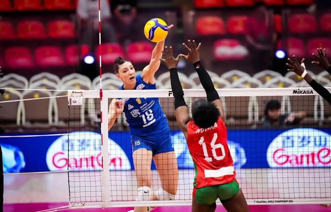 Mondial de volley Thaïlande 2025 : Les Lionnes du Cameroun balay?es par la Serbie, cap sur l?Ukraine
