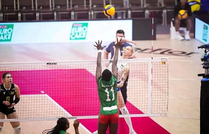Mondial Volley Dames : Les Lionnes Indomptables tombent sans gloire, ?limin?es par l'Ukraine
