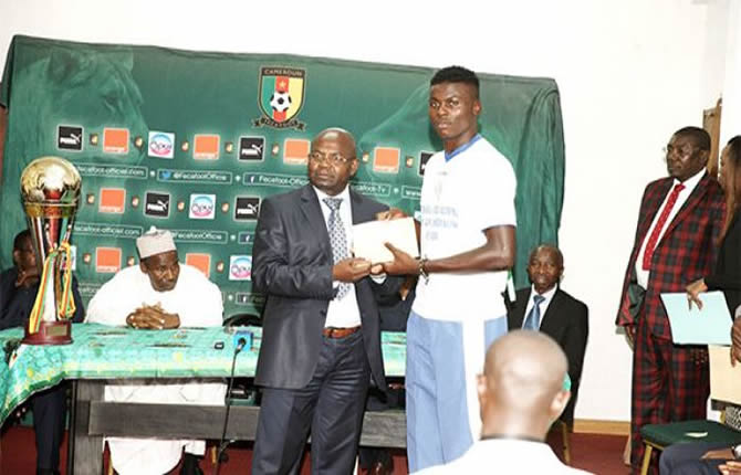 Coupe du Cameroun de football: 15 millions de F pour les finalistes
