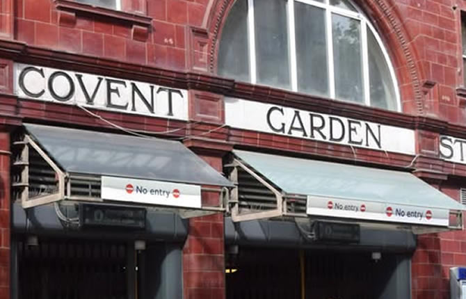 Attaque au couteau à Covent Garden : Quatre hommes poignardés, une suspecte arrêtée