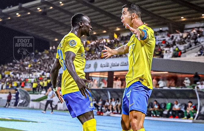 Al-Nassr de Cristiano Ronaldo  et Sadio Mané remporte la Coupe arabe des clubs champions