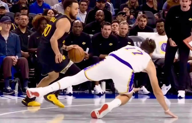 NBA : Curry humilie les Lakers après 25 points de retard, Dallas fait tomber Houston et Miami explose les Pacers