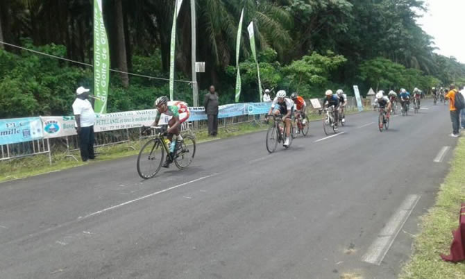 Tour Cyclisme du Cameroun: Etape décisive en montagnes