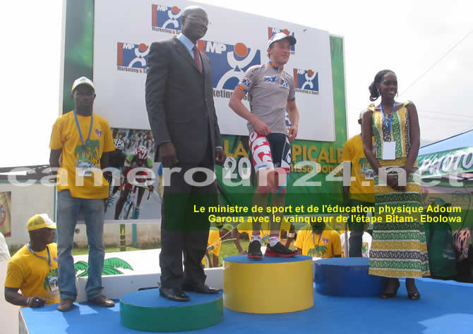 Tropical Amissa Bongo:Crucial Lap for Cameroon