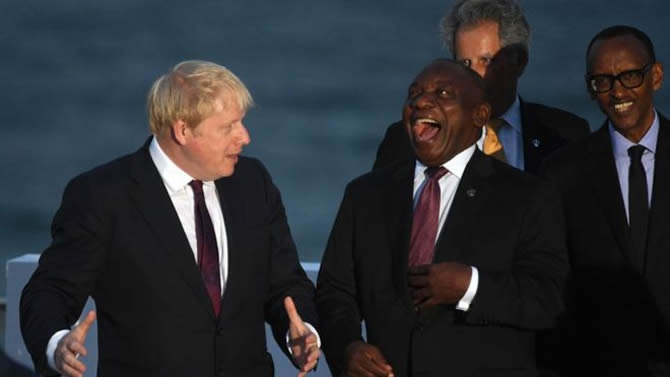 Le président sud-africain un parfait inconnu des médias américains