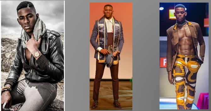 Le camerounais Daniel M?BOUDA élu Mister Francophonie 2018