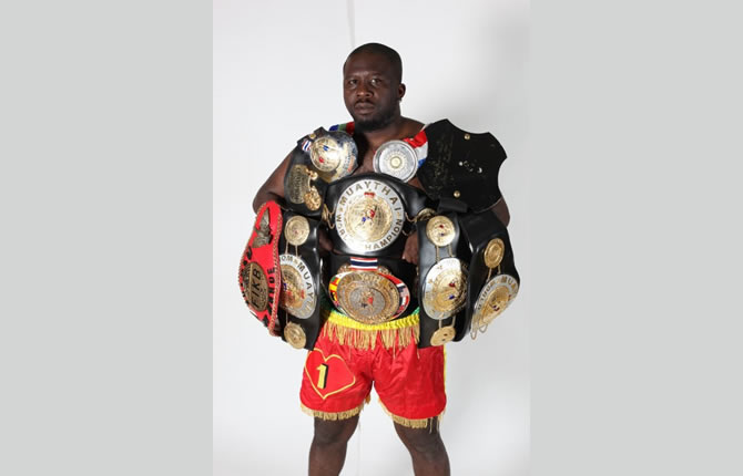 Dany Bill : La légende camerounaise de la boxe thaï au pays