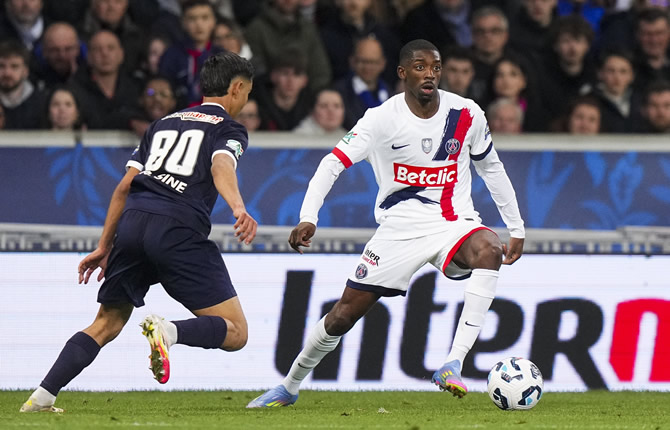 Le PSG se qualifie pour la finale de la Coupe de France de football
