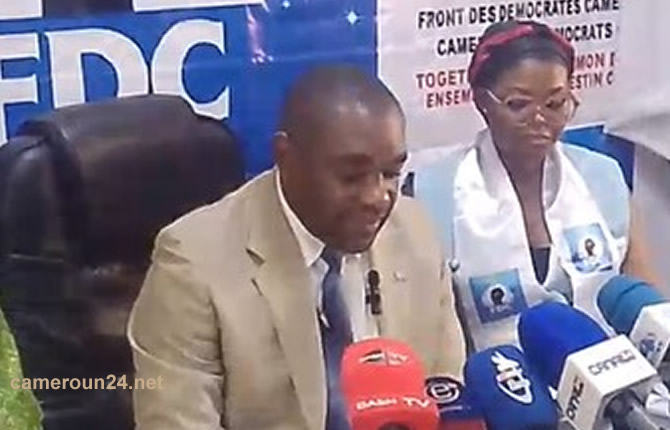 Séisme au FDC : Ekani Ottou, le Directeur National, claque la porte et dénonce la ?sortie inappropri?e et suspecte?  d'Atangana